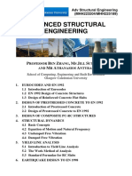 Advanced Structural Engineering: P B Z, M J S M A A