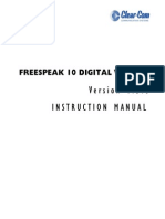 Free Speak Manual