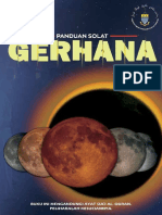 Buku Panduan Solat Gerhana 2021