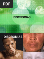 DISCROMIAS