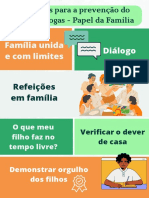 12 Passos para A Prevenção Do Uso de Drogas - Papel Da Família-1