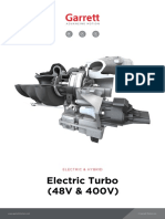 Electric Turbo (48V & 400V)