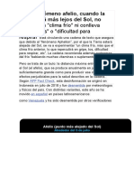 Provoca Un "Clima Frío" Ni Conlleva "Gripe", "Tos" o "Dificultad para Respirar"