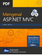 Download Mengenal ASPnet MVC - Edisi Beta by Piko Jr Amieen SN64040541 doc pdf