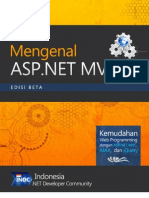 Mengenal ASP - Net MVC - Edisi Beta