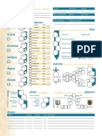 JOA Feuille de Personnage Remplissable - FR - 4p