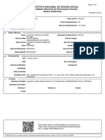 Inss - Instituto Nacional Do Seguro Social CNIS - Cadastro Nacional de Informações Sociais Dados Cadastrais