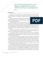 Arquitectura y Construcción Navales en La España Atlántica, El Siglo XVII y Primera Mitad Del XVIII. Una Nueva Sistematización