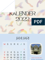 Kalender 2022