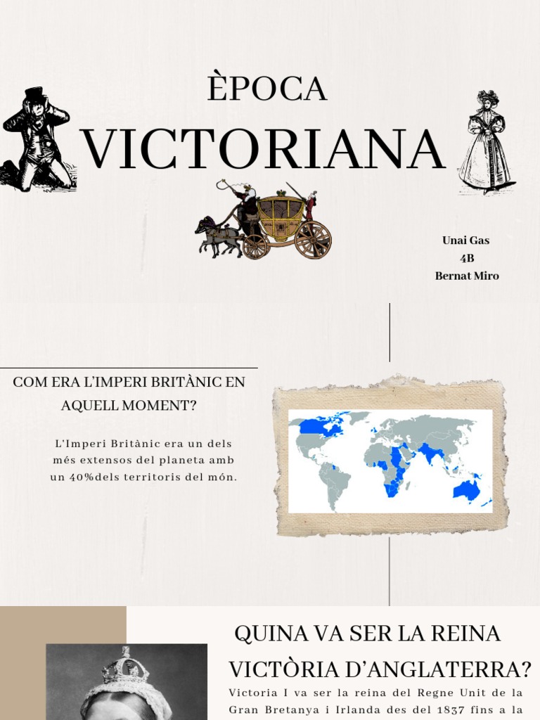Epoca Victoriana PDF