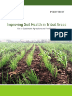 Improving Soil Health in Tribal Areas