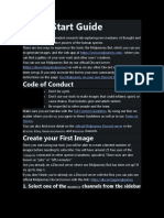 Quick Start Guide: Code of Conduct