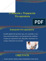 Evaluacion Pre Operatoria