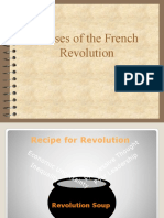 Causes of The French Revolution