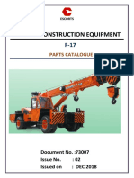 Escorts Construction Equipment: Parts Catalogue