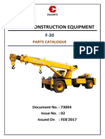Escorts Construction Equipment: Parts Catalogue