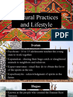 Cultural Practices and Lifestyle