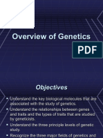 Overview of Genetics