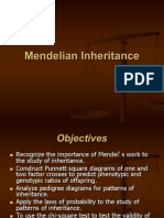 Mendelian Inheritance - 1