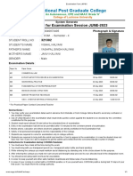 NPGC B.Com Exam Form