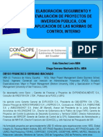 Curso CONGOPE 24 y 25 Nov 2016