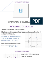 Movimiento Circular