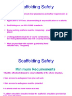 Scaffolding Safety