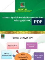 Standar Syariah Pendidikan Pasien Dan Keluarga (SSPPK)