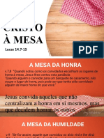 Com Cristo À Mesa