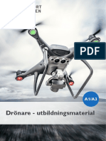 Drönare - Utbildningsmaterial