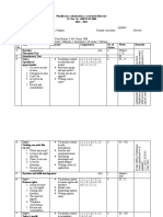 Planificarea Calendaristica A Activitatii Didactice Cf. Om. Nr. 3488/23.03.2006 2022 - 2023