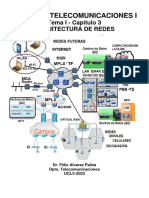 RTI - Tema I - Cap.3 - Arquitecturas de Redes