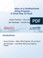 2 - Implementation of A Unidirectional Flushing Program