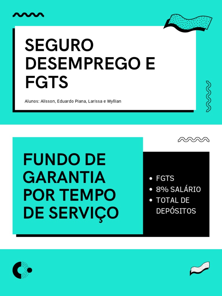 Seguro Desemprego e Fgts | PDF