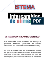 Sistema de Intercambio Dietético