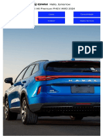 Haval H6 Premium PHEV AWD 2024