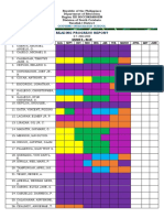 Reading Progress GRADE6 Blue