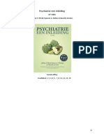Samenvatting Boek Psychiatrie, Een Inleiding