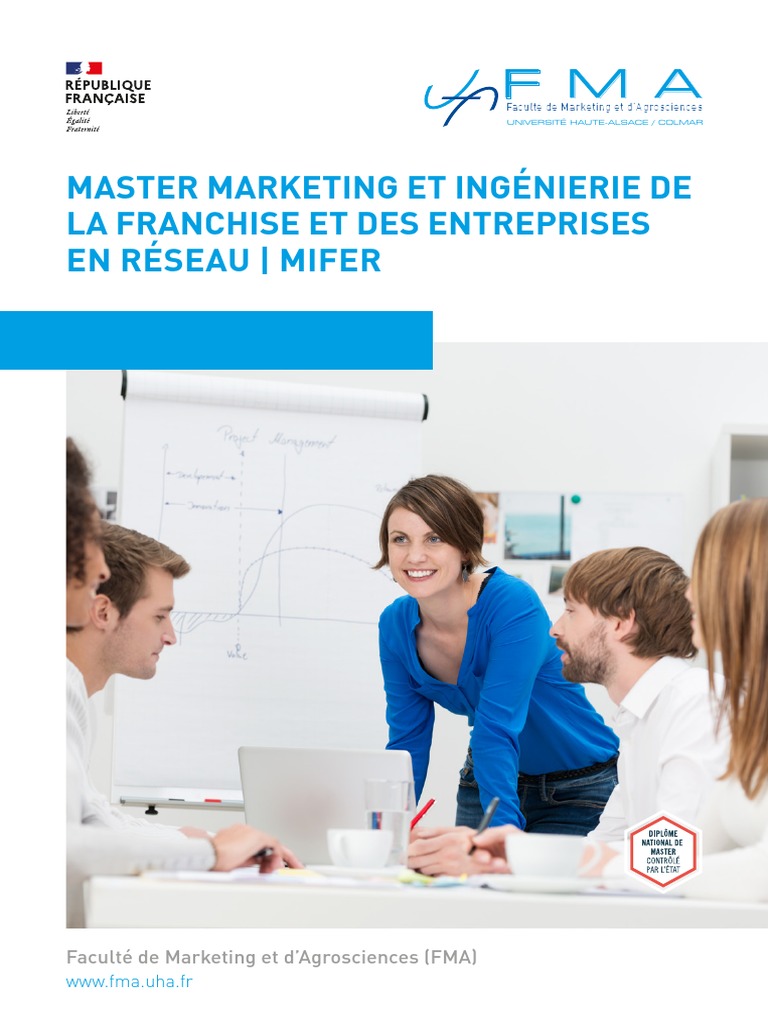 Plaquette Master MIFER 21 | PDF | Master (diplôme ou grade ...