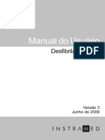 Manual Do Usuário: Desfibrilador HS01
