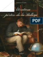 La Literatura Pórtico de La Belleza. Gastón H. Guevara