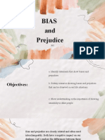 Bias and Prejudice