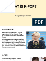 4A - Meryem - WHAT İS K-POP