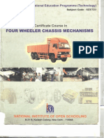 Four Wheeler Chassis Mechanisms: Certificate Course in