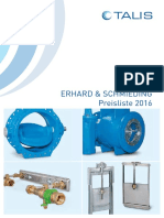 Erhard & Schmieding Preisliste 2016