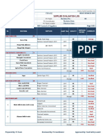 Approved By: Reference:: Document Code: Title: Prepared By: FS Team Reviewed By: FS Coordinator FS Team Leader