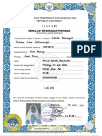 Ijazah: Seko」A軸Menengah Per十Ama