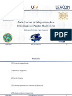 Slides_referentes videoaulas curva de magnetização e perdas