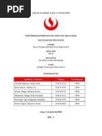 Caso - Códigos Claros para Zonas Grises - Grupo 1
