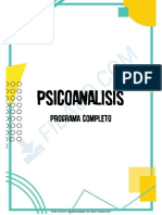 FIL ADD: Psicoanálisis